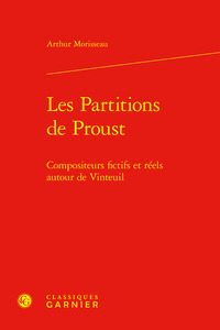 Picture of Les Partitions de Proust