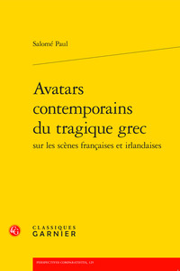 Image de Avatars contemporains du tragique grec