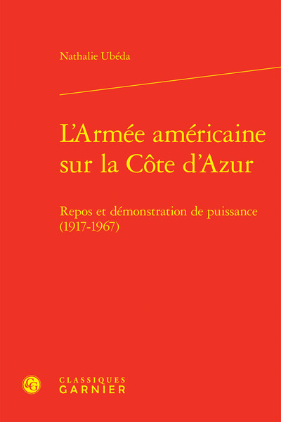 Picture of L'Armée américaine sur la Côte d'Azur