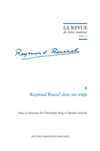 Picture of La Revue des lettres modernes
