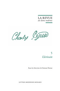 Picture of La Revue des lettres modernes