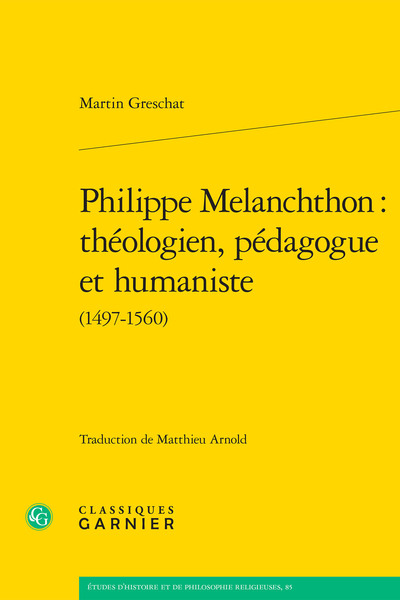 Image de Philippe Melanchthon : théologien, pédagogue et humaniste