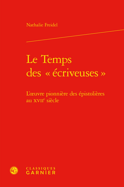Image de Le Temps des « écriveuses »