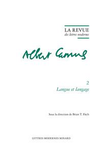 Picture of La Revue des lettres modernes