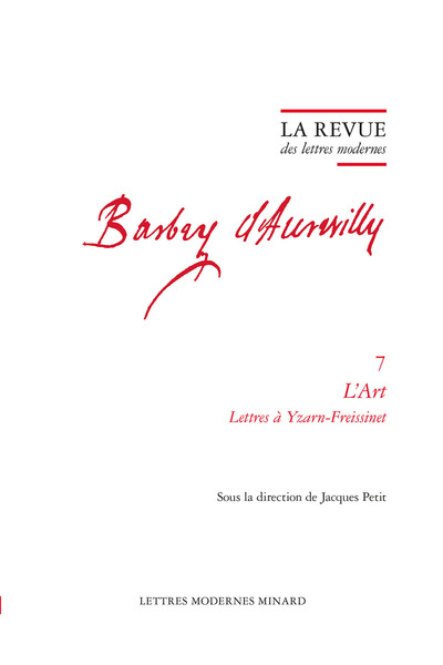 Picture of La Revue des lettres modernes
