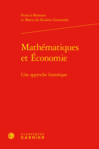Image de Mathématiques et Économie
