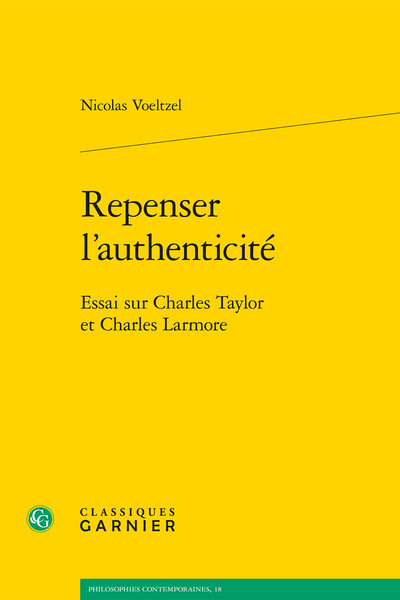Picture of Repenser l'authenticité
