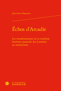 Image de Échos d'Arcadie