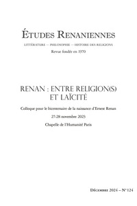 Image de Études Renaniennes