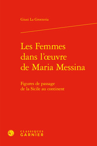 Picture of Les Femmes dans l'oeuvre de Maria Messina