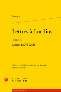 Image de Lettres à Lucilius