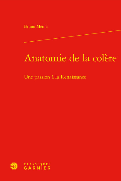 Image de Anatomie de la colère