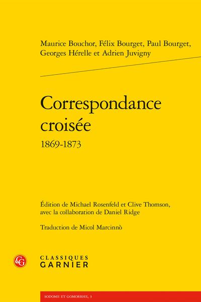 Picture of Correspondance croisée
