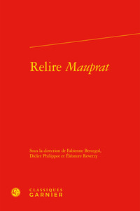 Image de Relire Mauprat