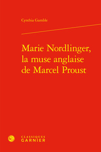 Picture of Marie Nordlinger, la muse anglaise de Marcel Proust
