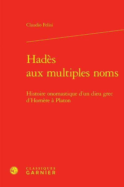 Image de Hadès aux multiples noms