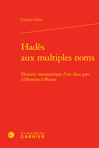 Image de Hadès aux multiples noms