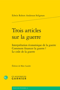 Image de Trois articles sur la guerre