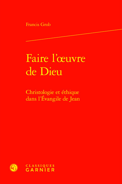 Image de Faire l'oeuvre de Dieu