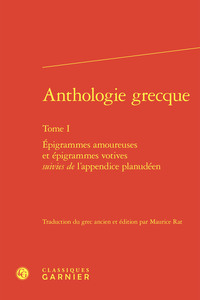 Picture of Anthologie grecque