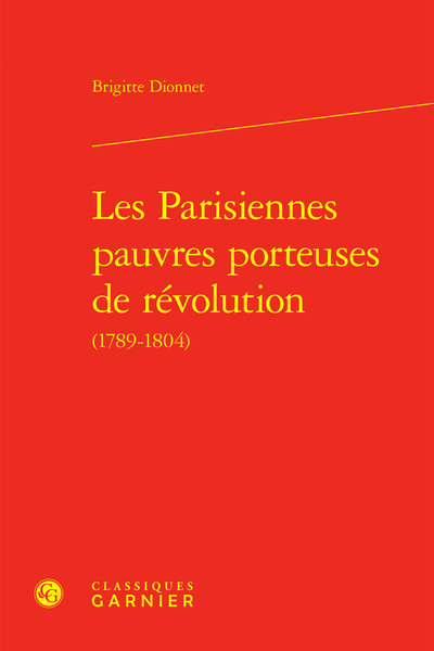 Picture of Les Parisiennes pauvres porteuses de révolution