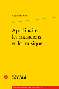 Picture of Apollinaire, les musiciens et la musique