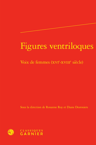 Picture of Figures ventriloques