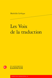 Image de Les Voix de la traduction