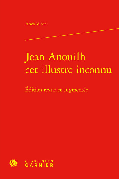 Image de Jean Anouilh cet illustre inconnu