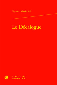 Image de Le Décalogue