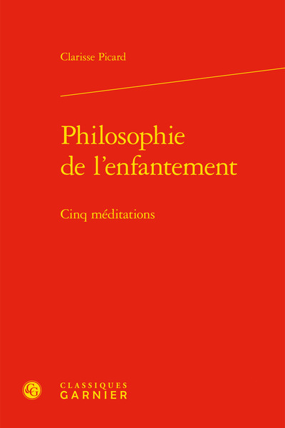 Picture of Philosophie de l'enfantement
