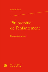 Picture of Philosophie de l'enfantement