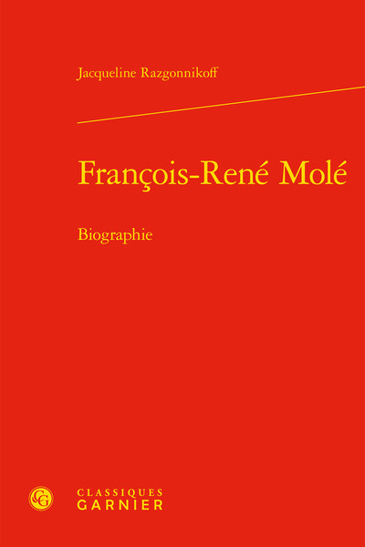 Picture of François-René Molé