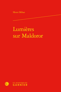 Picture of Lumières sur Maldoror