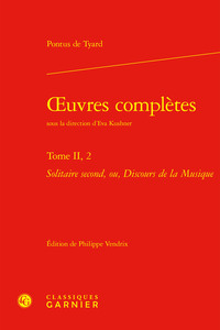 Picture of oeuvres complètes