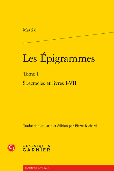 Picture of Les Épigrammes