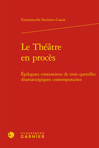 Picture of Le Théâtre en procès