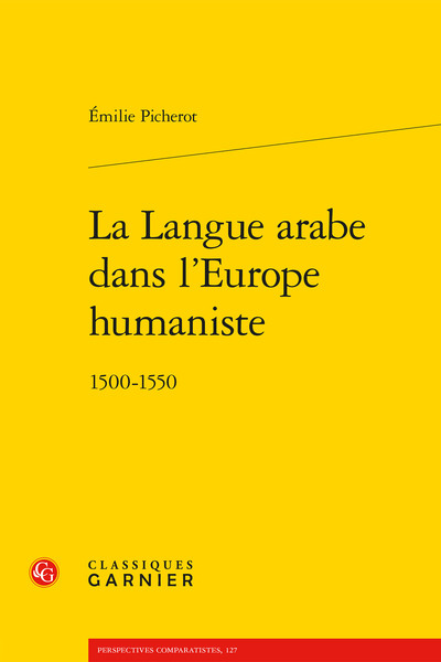 Image de La Langue arabe dans l'Europe humaniste