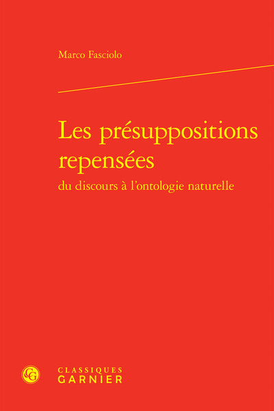 Image de Les présuppositions repensées