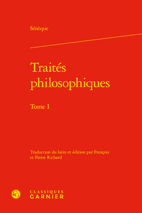Image de Traités philosophiques