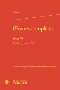Picture of oeuvres complètes