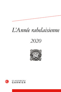 Picture of L'Année rabelaisienne