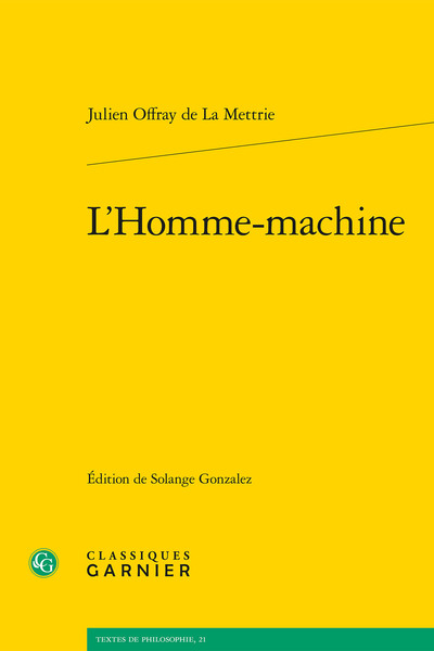 Picture of L'Homme-machine