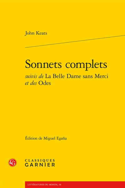 Picture of Sonnets complets