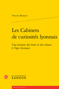 Picture of Les Cabinets de curiosités lyonnais