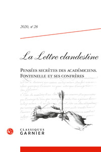 Picture of La Lettre clandestine