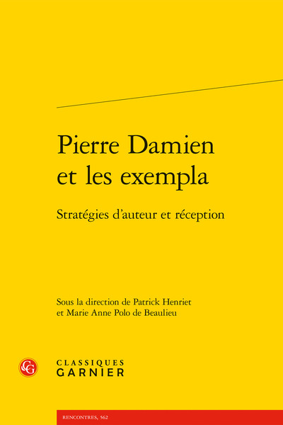 Picture of Pierre Damien et les exempla