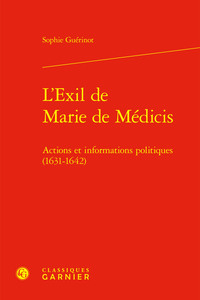 Picture of L'Exil de Marie de Médicis