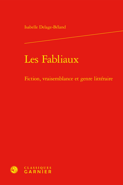 Picture of Les Fabliaux