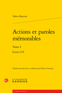 Picture of Actions et paroles mémorables